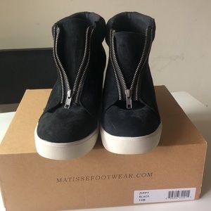 Zippy Hidden Wedge Sneaker Coconuts by Matisse